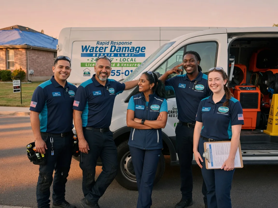 Water Damage Restoration company in Rapid Valley, SD